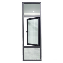 WANJIA Aluminunm window double glass sliding window soundpoof